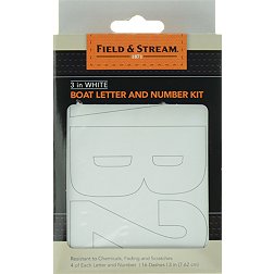 Field & Stream Boat Letter and Number Kit