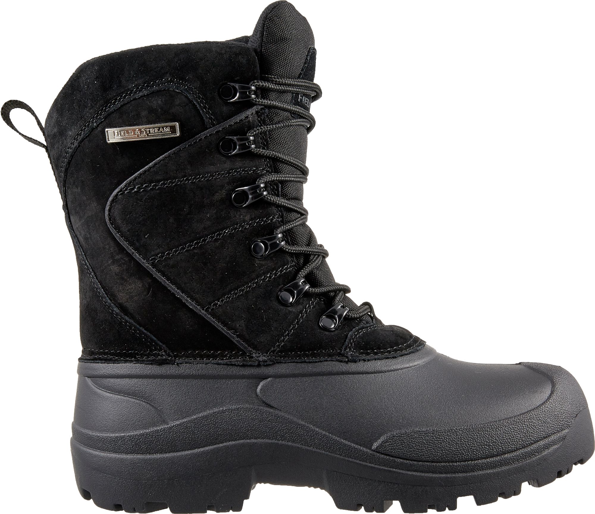 field & stream men's pac 400g winter boots