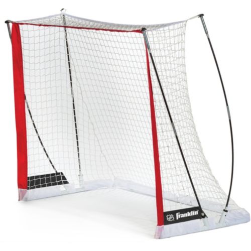 Premier Sports 54" Steel Street Hockey Goal – Heavy Duty Net For Indoor & Outdoor Practice | Hockey Training Equipment