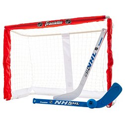 Franklin Fold-N-Go Mini Hockey Goal Set