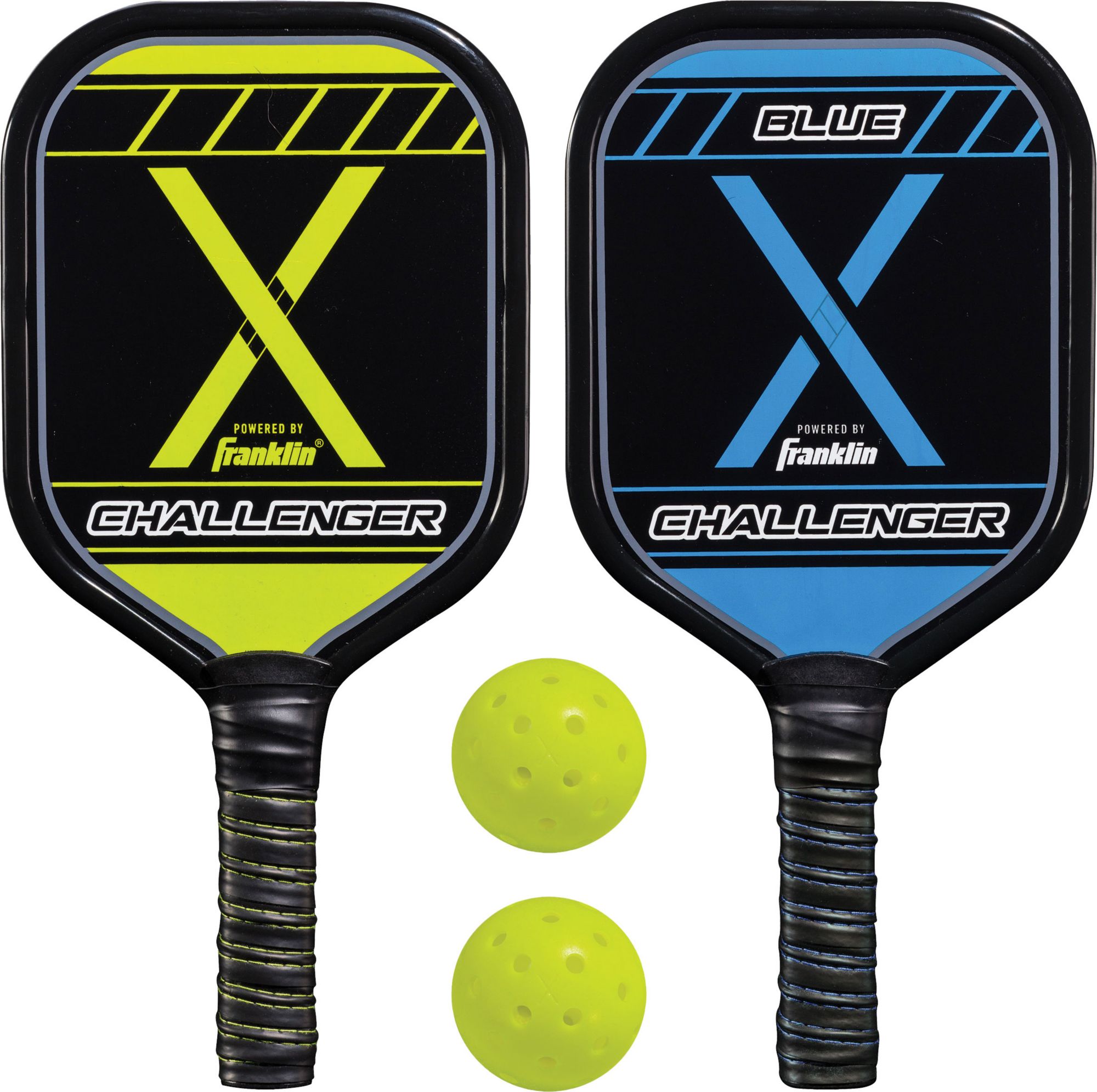 Franklin Sports Performance Aluminum Pickleball Paddle and Ball Set