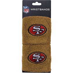 Franklin San Francisco 49ers Embroidered Wristbands