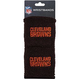 Franklin Cleveland Browns Embroidered Wristbands