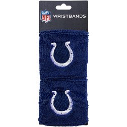 Franklin Indianapolis Colts Embroidered Wristbands