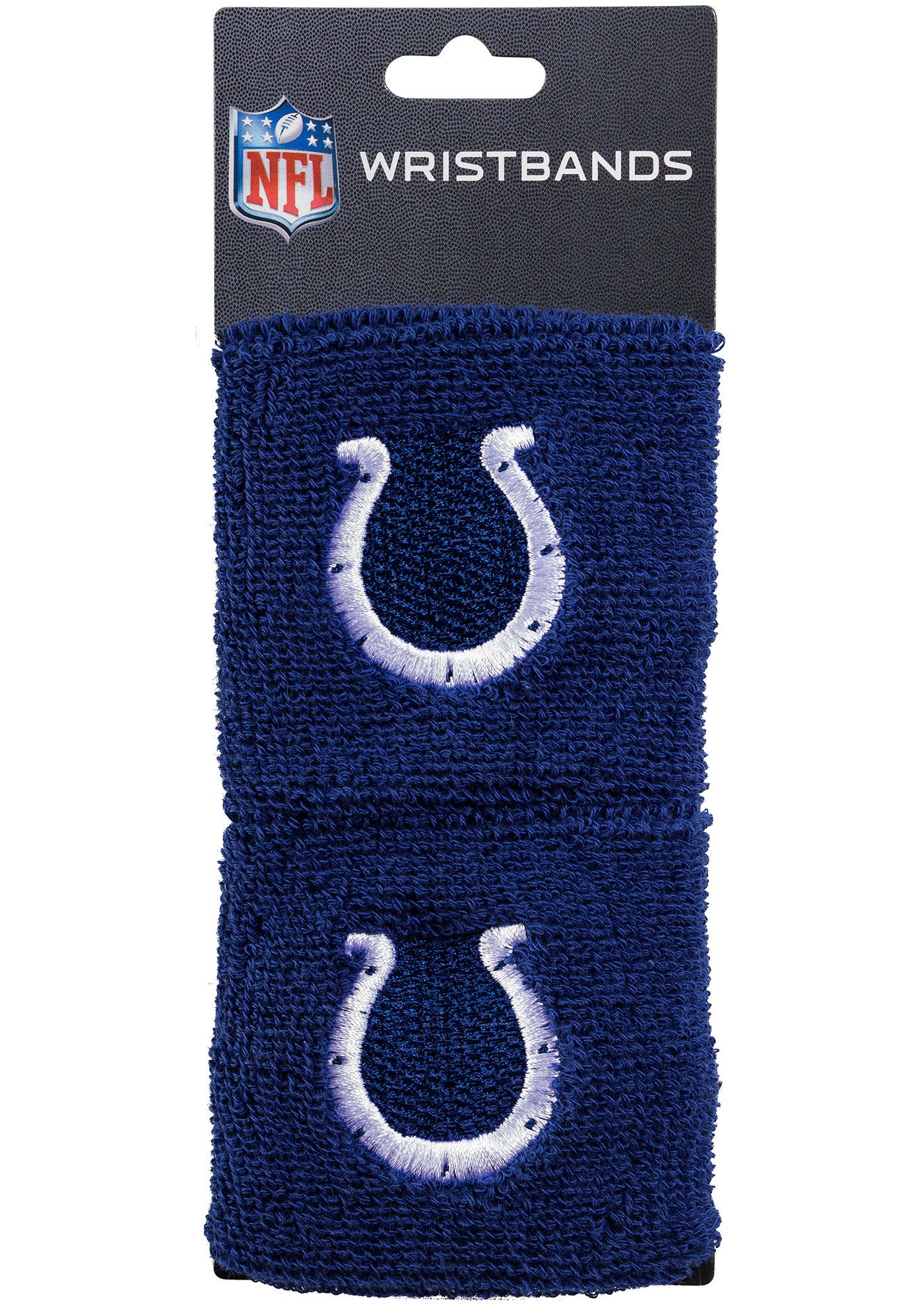 Franklin Indianapolis Colts Embroidered Wristbands DICK'S Sporting Goods