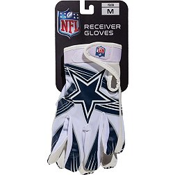 Franklin Youth Dallas Cowboys Team Logo Receiver Gloves