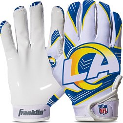 Franklin Youth Los Angeles Rams Team Logo Receiver Gloves