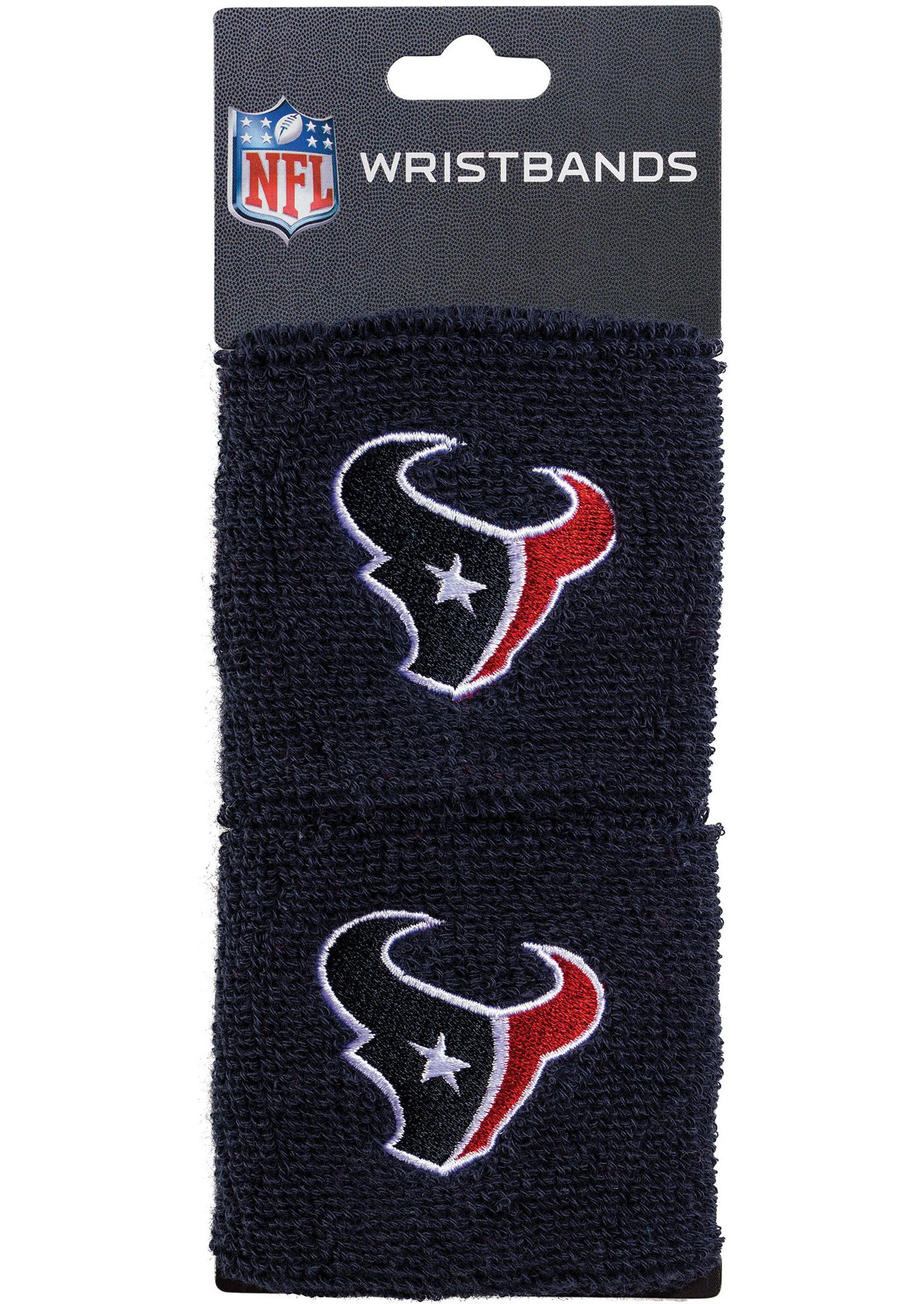 Franklin Houston Texans Embroidered Wristbands DICK'S Sporting Goods