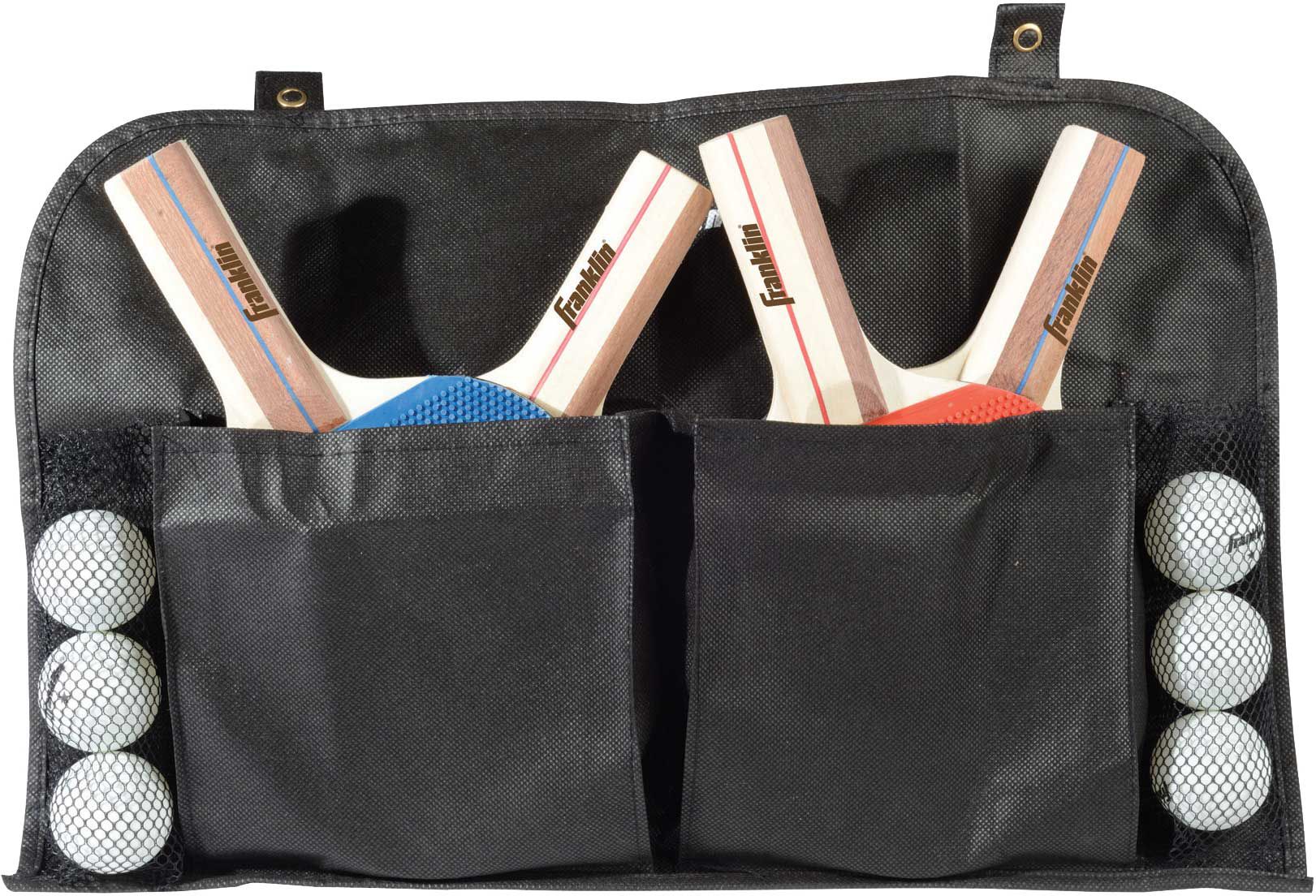 Franklin Sports 4 Player Table Tennis Paddle Set