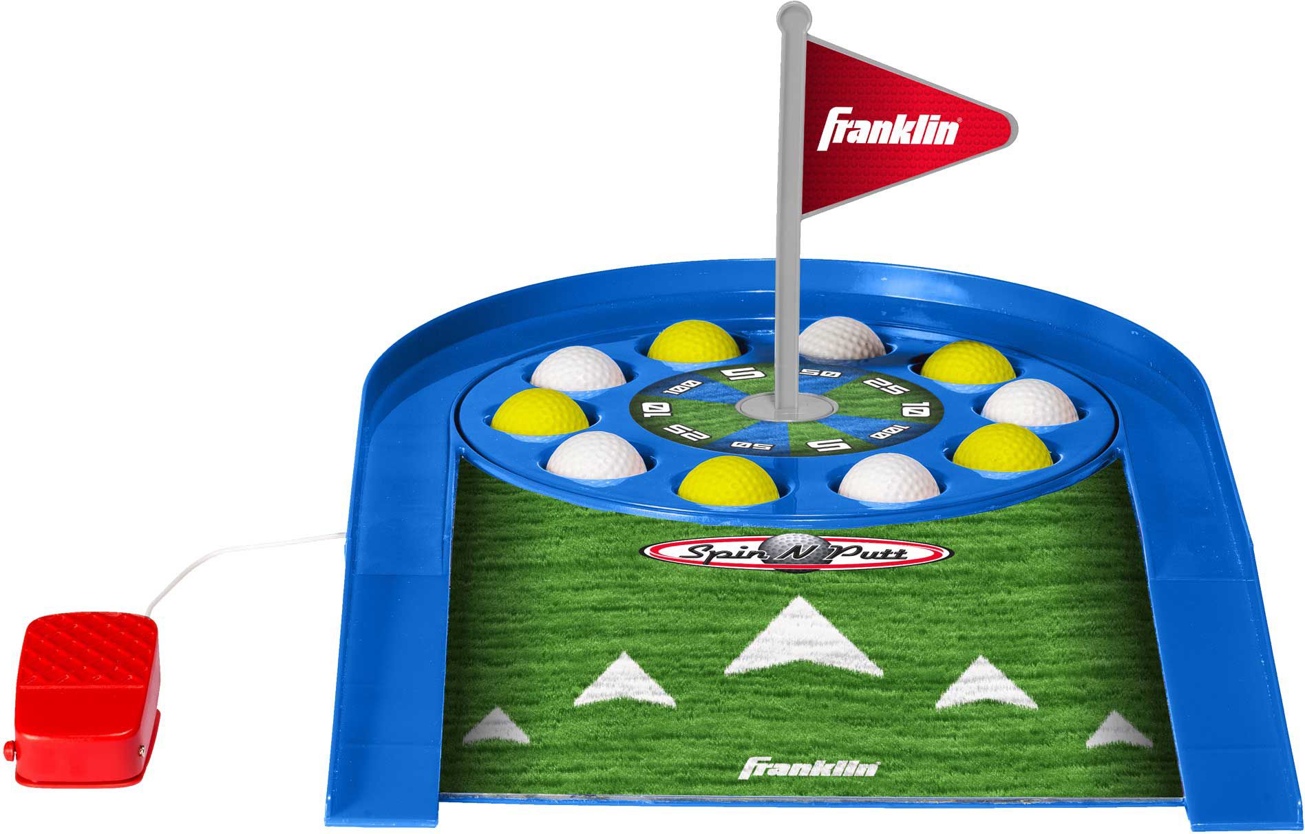 Franklin Sports Spin N Putt Golf
