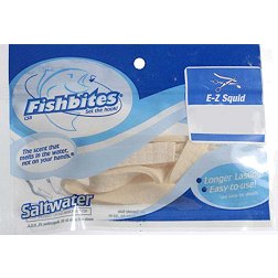 Fishbites E-Z Squid Longer Lasting Saltwater Bait