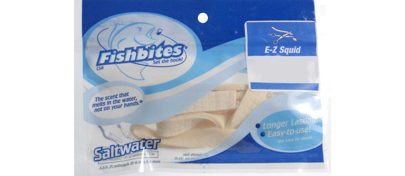 Fishbites EZ Squid Longer Lasting Saltwater Bait DICK'S Sporting Goods