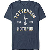 Fifth Sun Men's Tottenham Hotspur Vintage City Navy Crew T-Shirt