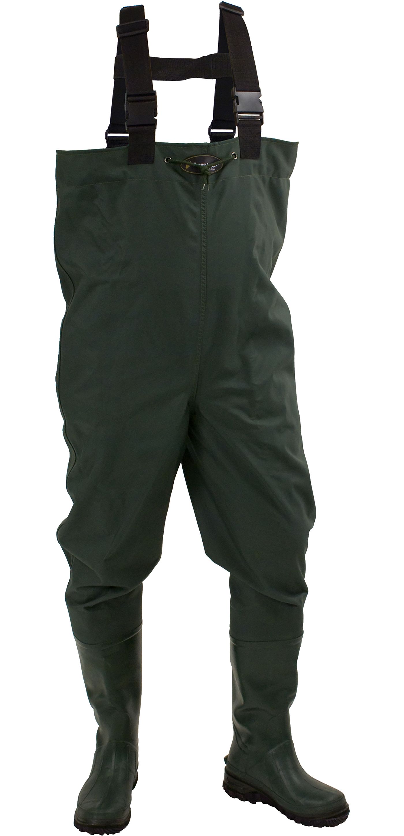 Cart. frogg toggs Cascades 2-Ply Cleated Chest Waders. 