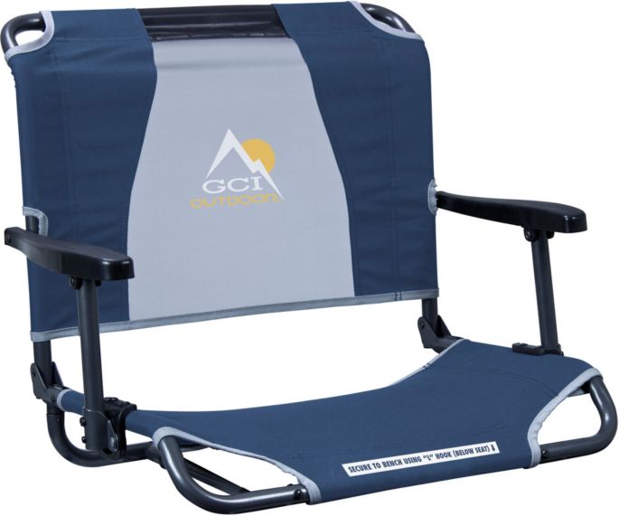 Gci Outdoor Big Comfort Stadium Chair With Armrests Dick S