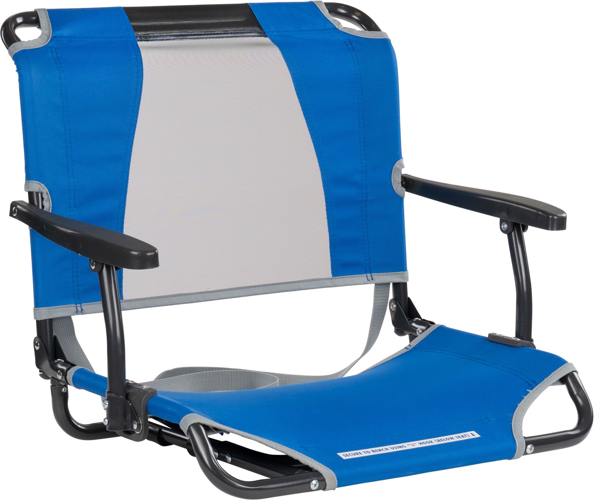 GCI Outdoor Big Comfort Stadium Chair with Armrests