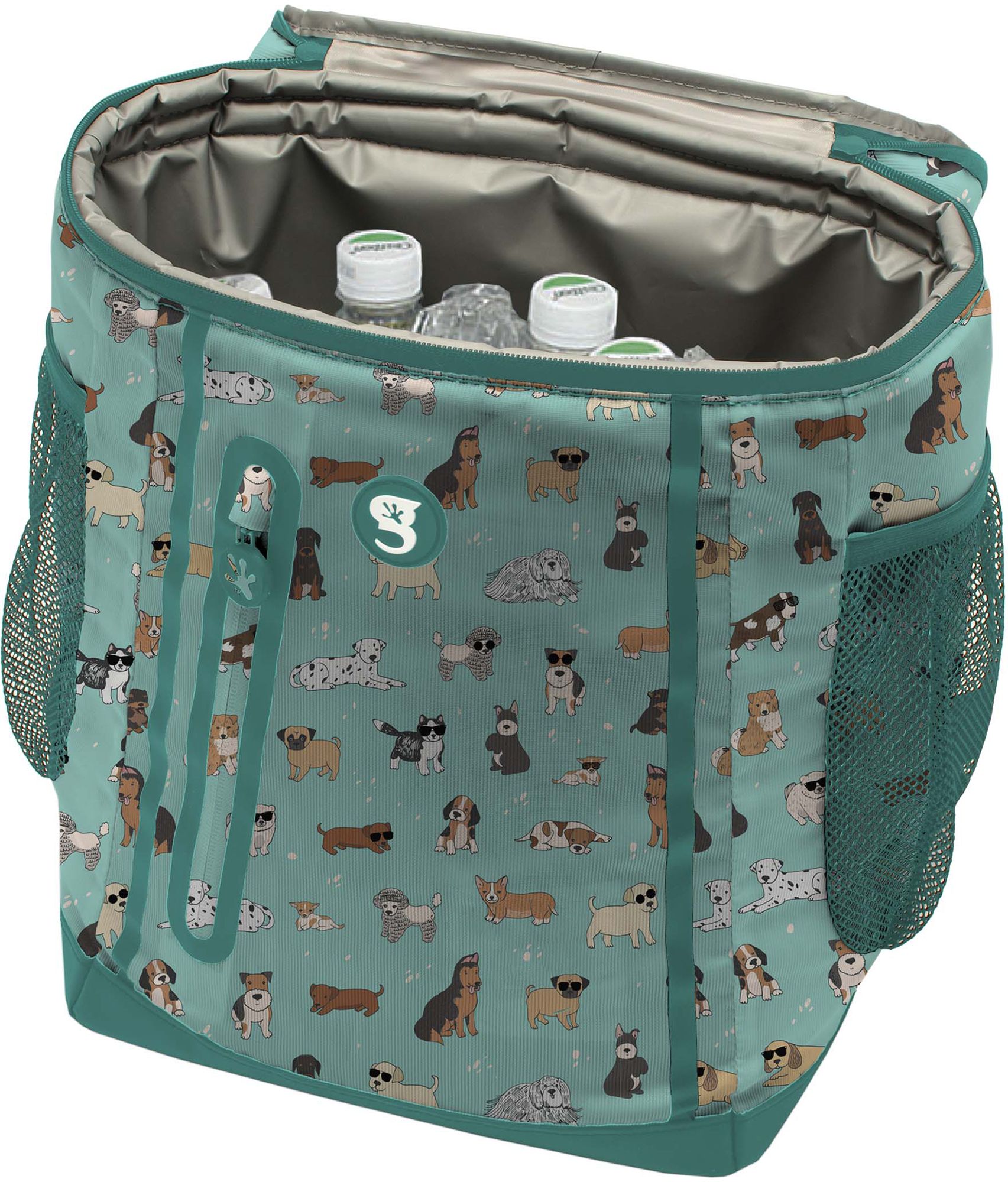 Teal Summer Dogs