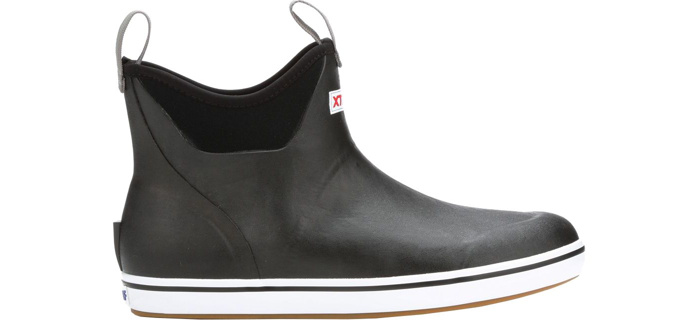 XTRATUF Men's 6'' Ankle Waterproof Deck Boots DICK'S Sporting Goods