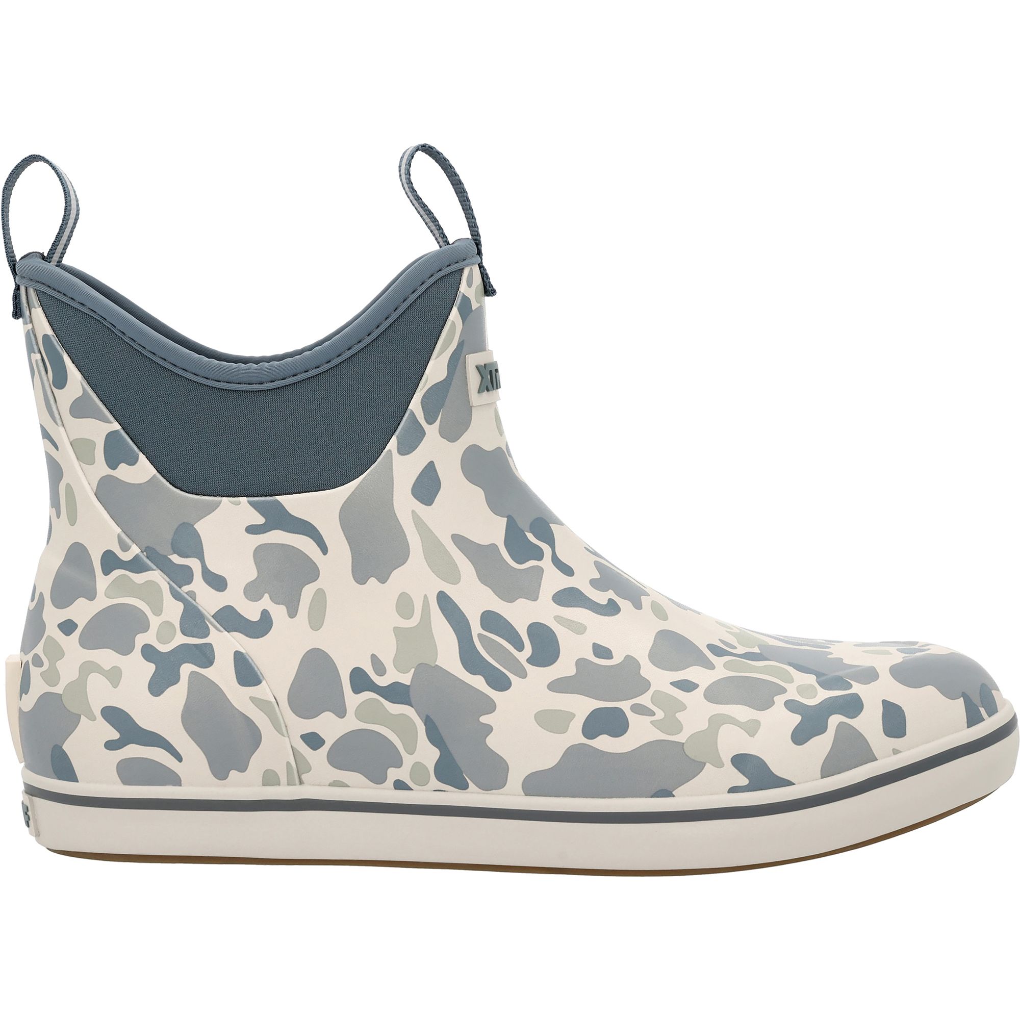 XTRATUF Men's 6'' Ankle Deck Boots