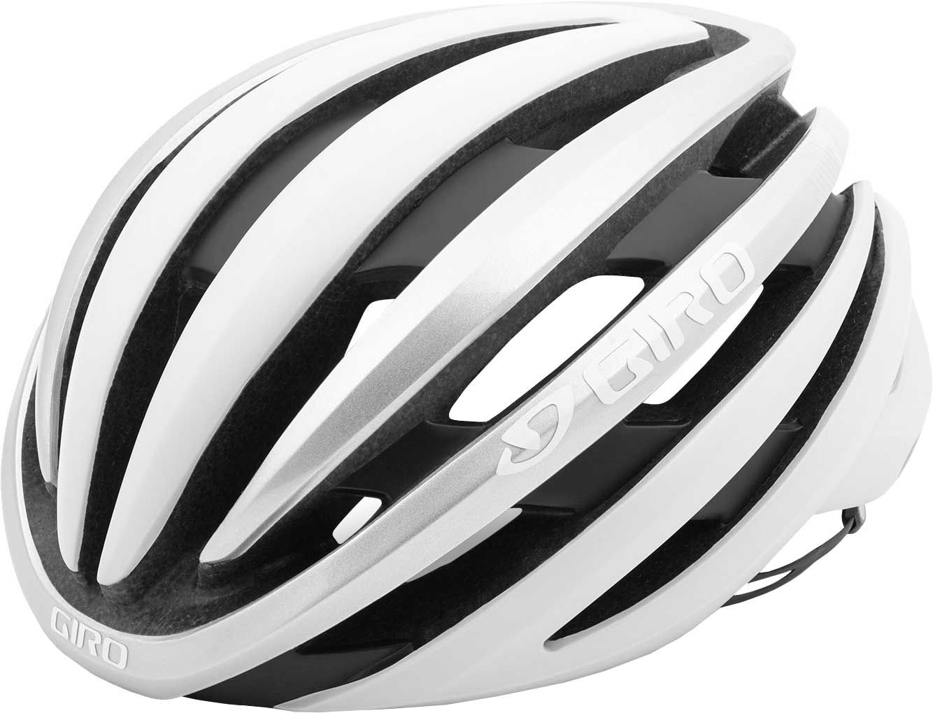 Photos - Bike Helmet Giro Adult Cinder MIPS , Small, Matte White/Silver 17GIRACNDRMP 
