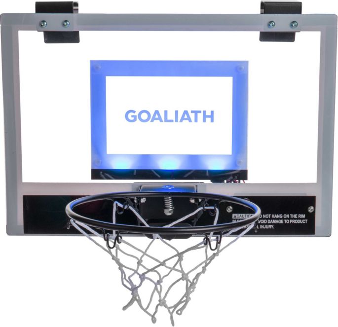 Goaliath 18 Light Up Mini Basketball Hoop Dick S Sporting Goods