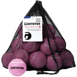 GAMMA Bag-O-Balls Pressureless Tennis Balls - 18 Ball Pack