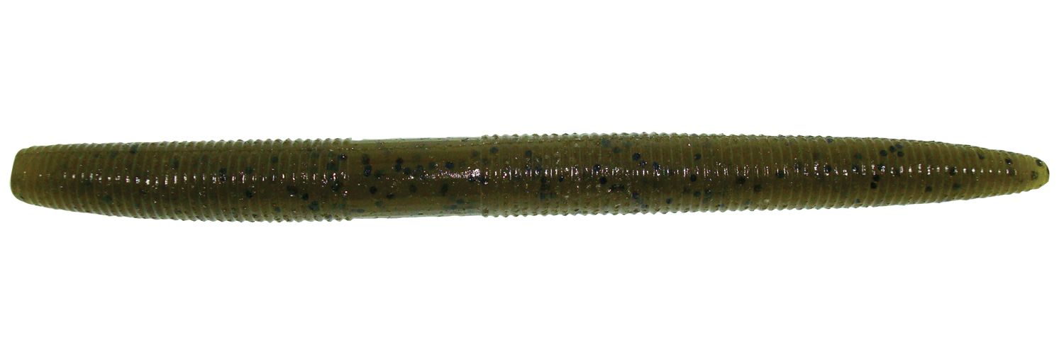 Green Pumpkin/Black Flake