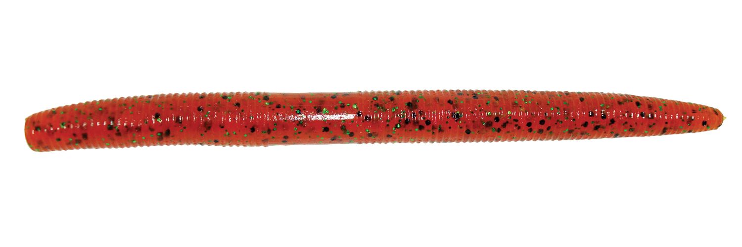 Pumpkin/Black/Green Flake