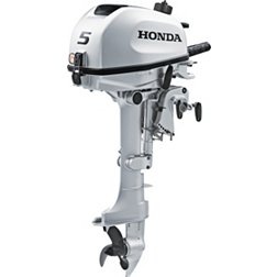Honda 5HP Portable Outboard Motor
