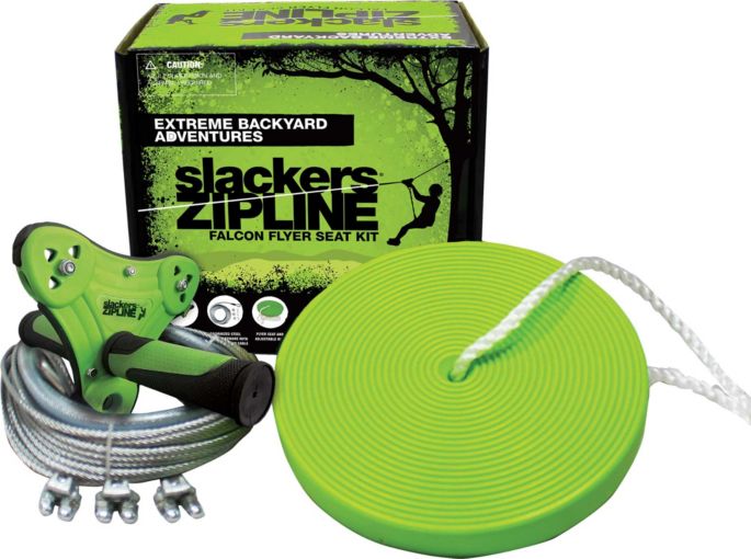Slackers 40 Falcon Zipline Kit Dick S Sporting Goods