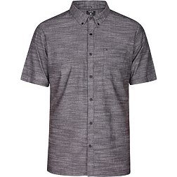 Hurley Men's One & Only 2.0 Woven Short Sleeve Shirt