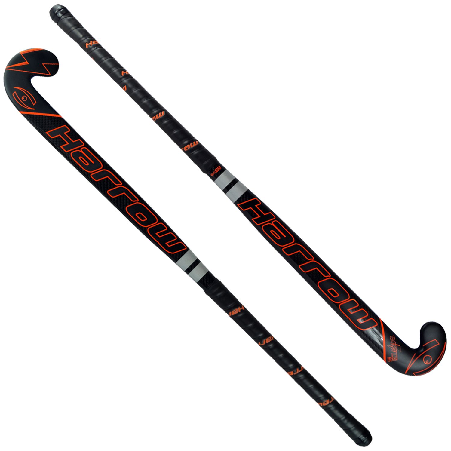 Carbon/Black Matte/Orange