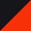 Carbon/Black Matte/Orange
