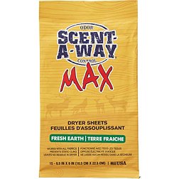 Scent-A-Way Max Dryer Sheets – Fresh Earth