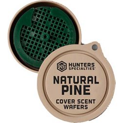 Hunters Specialties Natural Pine Scent Wafers – 3 Pack