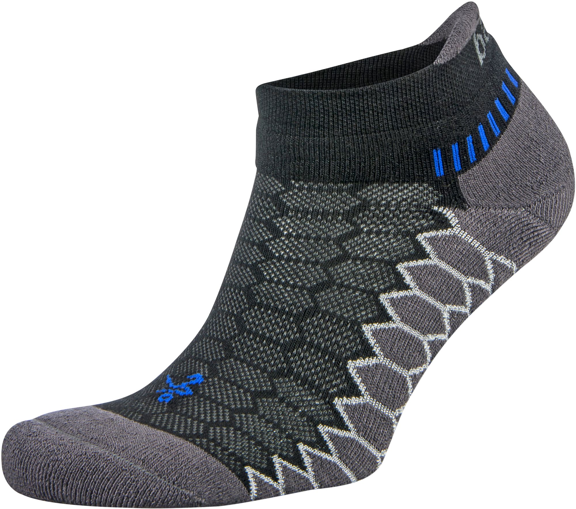 Balega Silver No Show Running Socks, Men