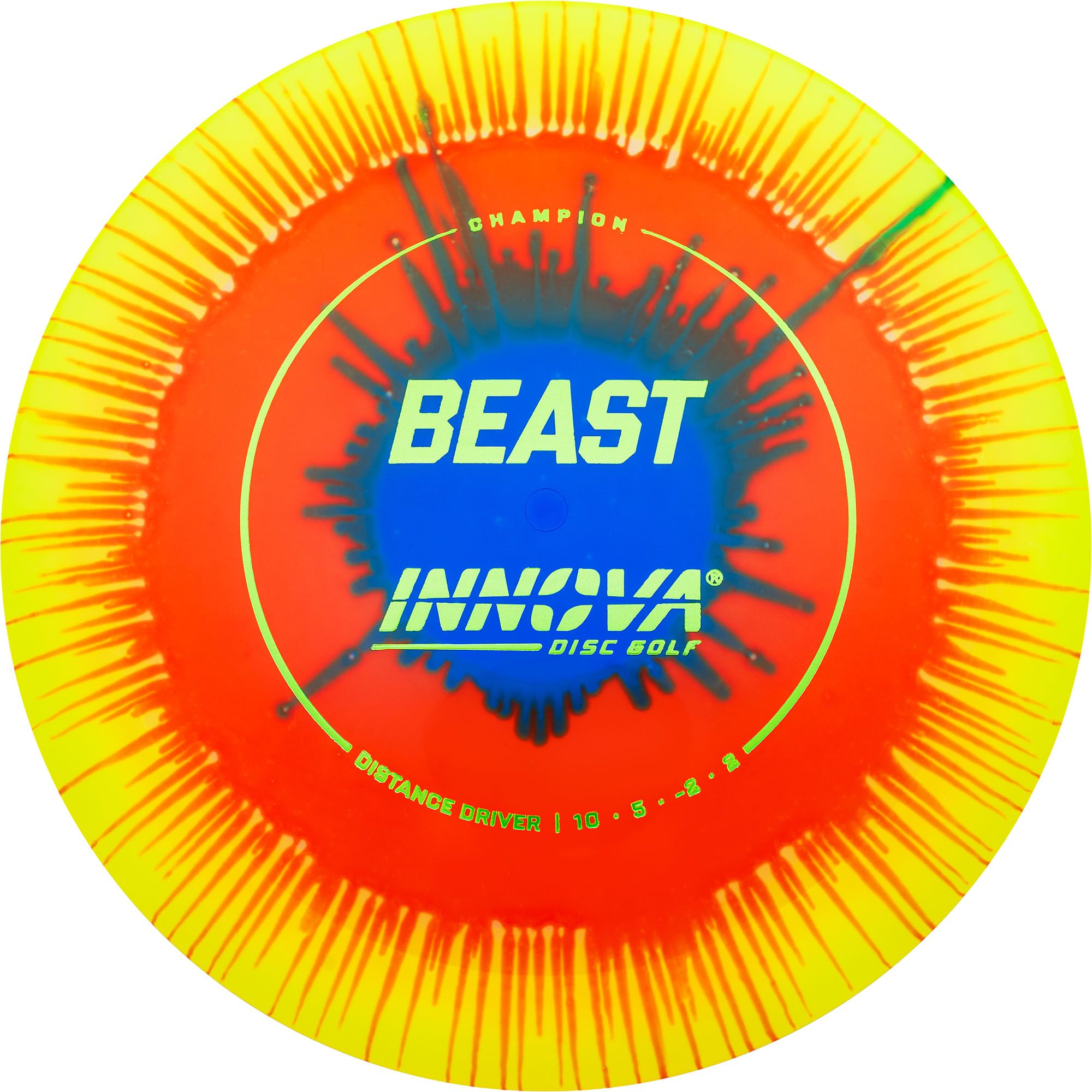 Innova Disc Golf Tye Dye Champion Orc Distance Driver
