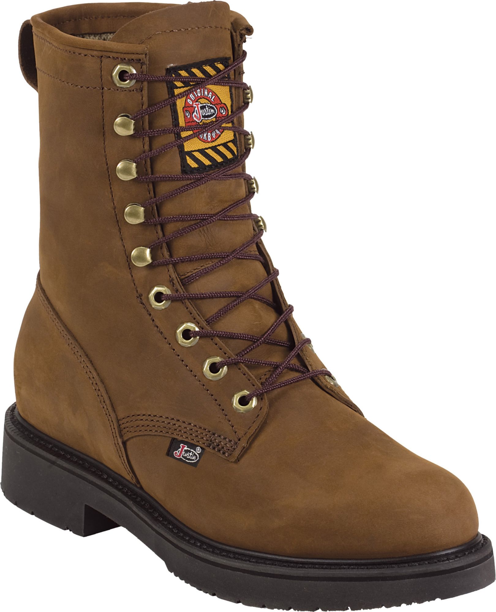 lace up waterproof work boots
