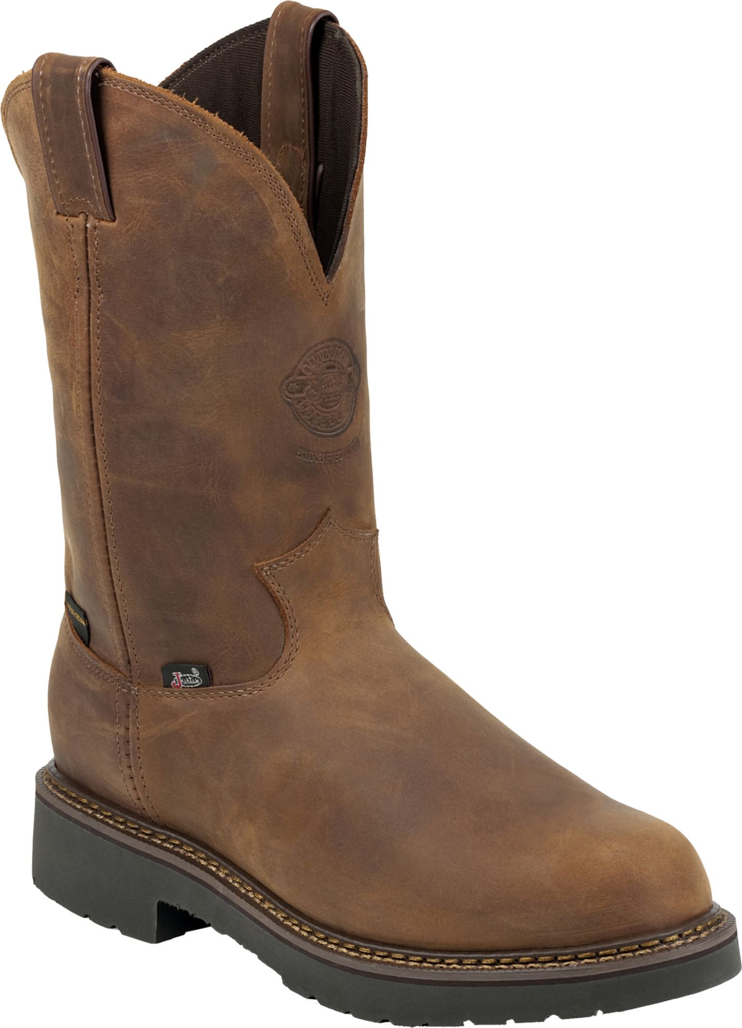 justin men's rugged work boots