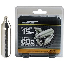 JT Paintball CO2 Cartridges – 15 Pack