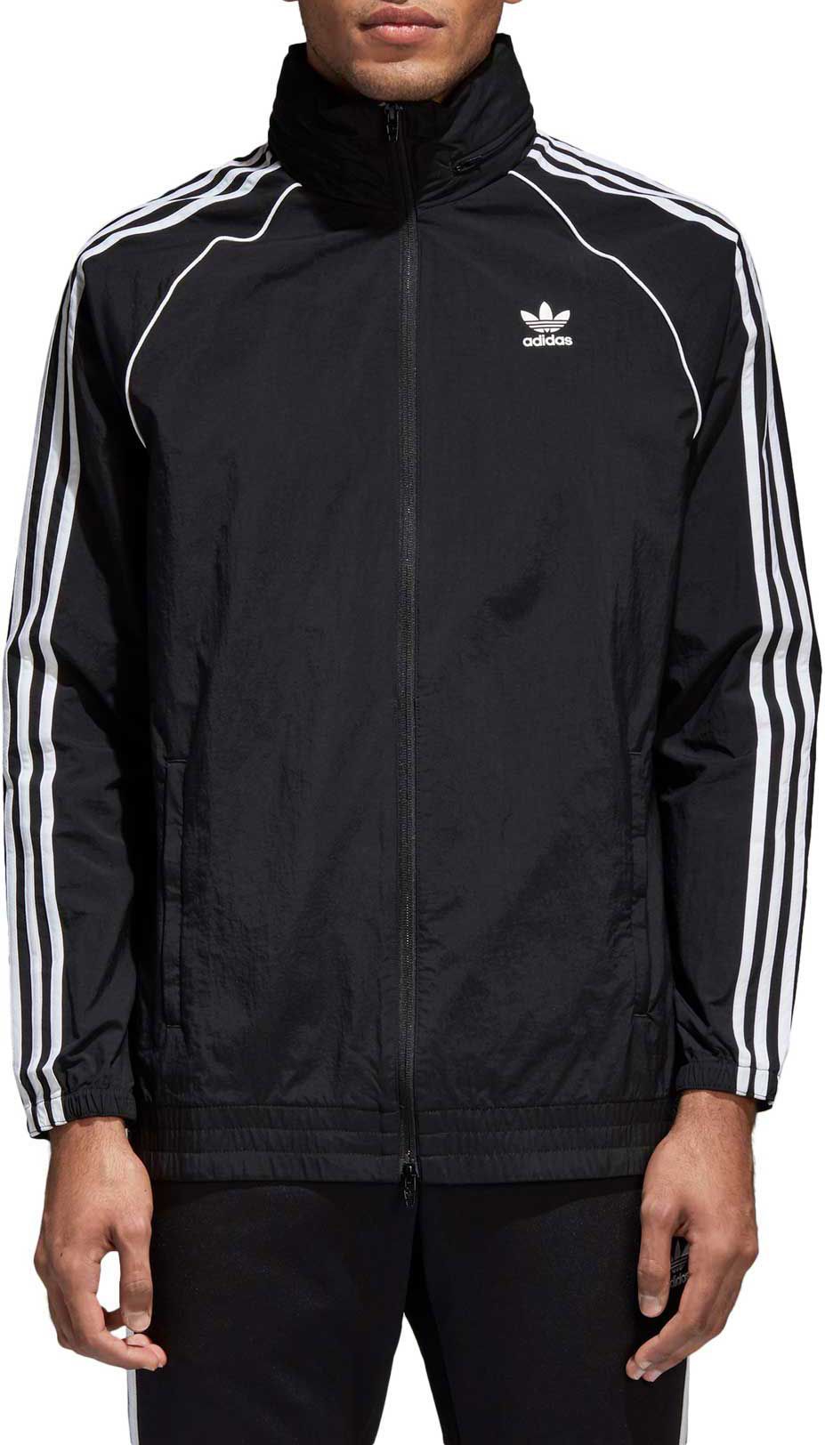 adidas originals superstar lightweight windbreaker