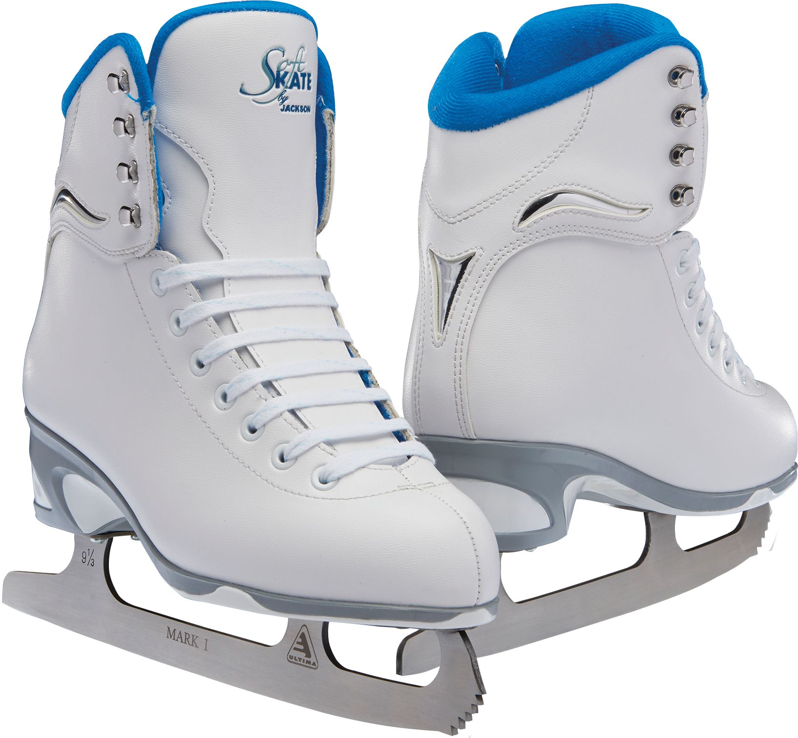 White/Blue