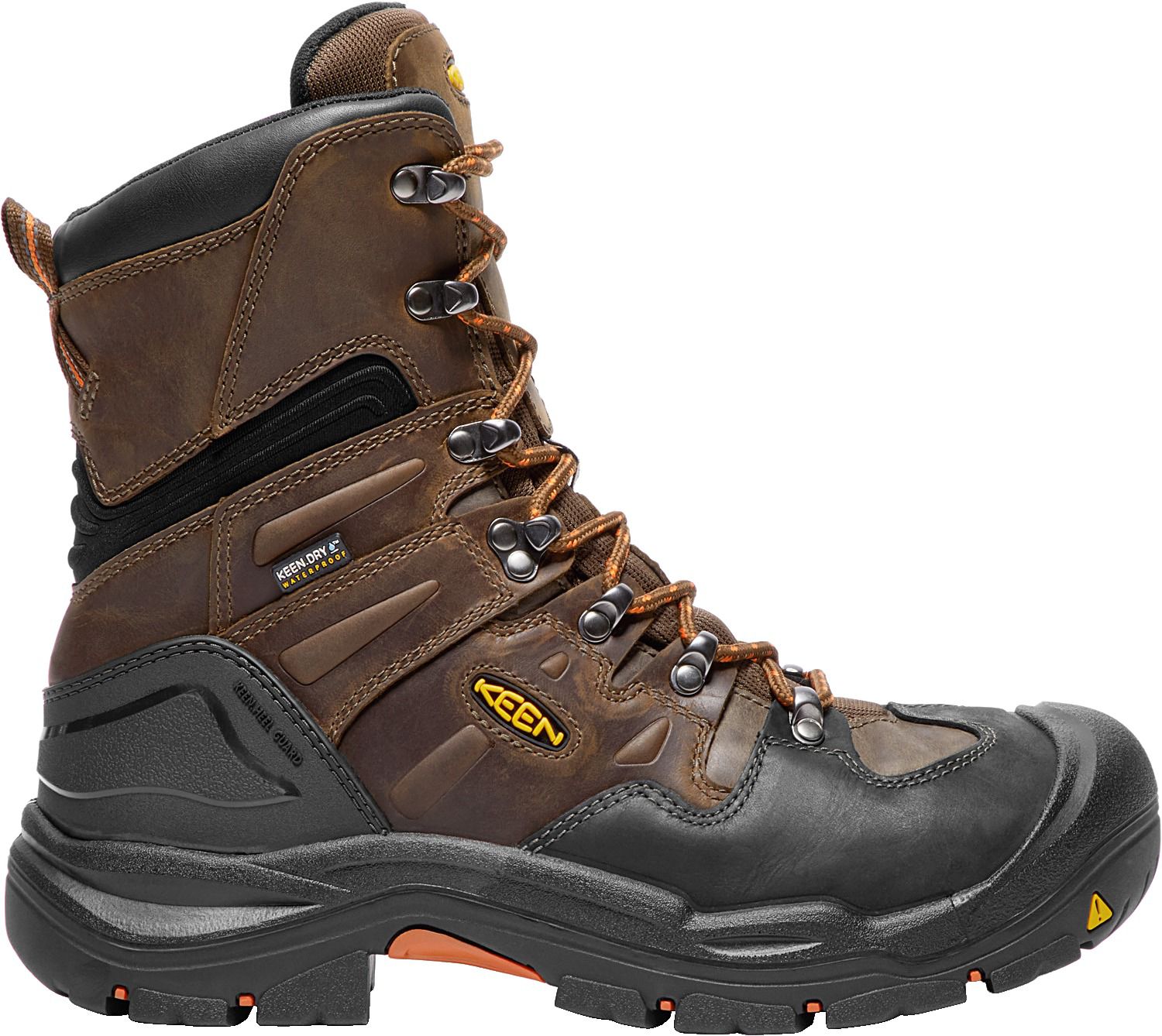 keen steel toe waterproof boots