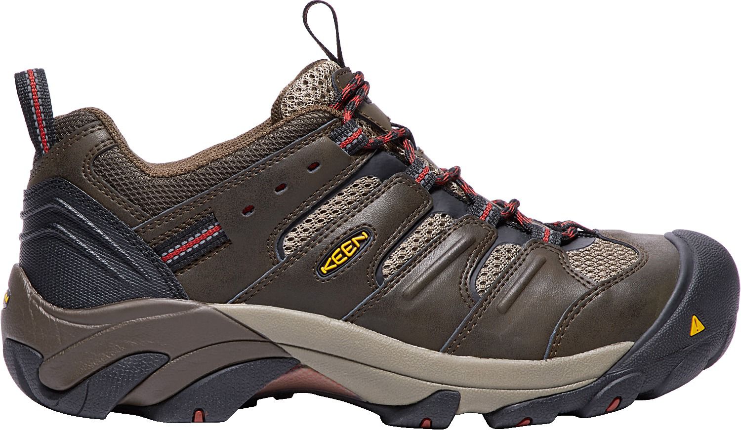 men's keen steel toe work shoe