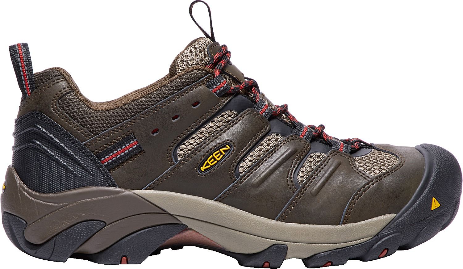 keen low top steel toe