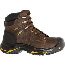 KEEN Men's Mt Vernon 6” Waterproof EH Work Boots
