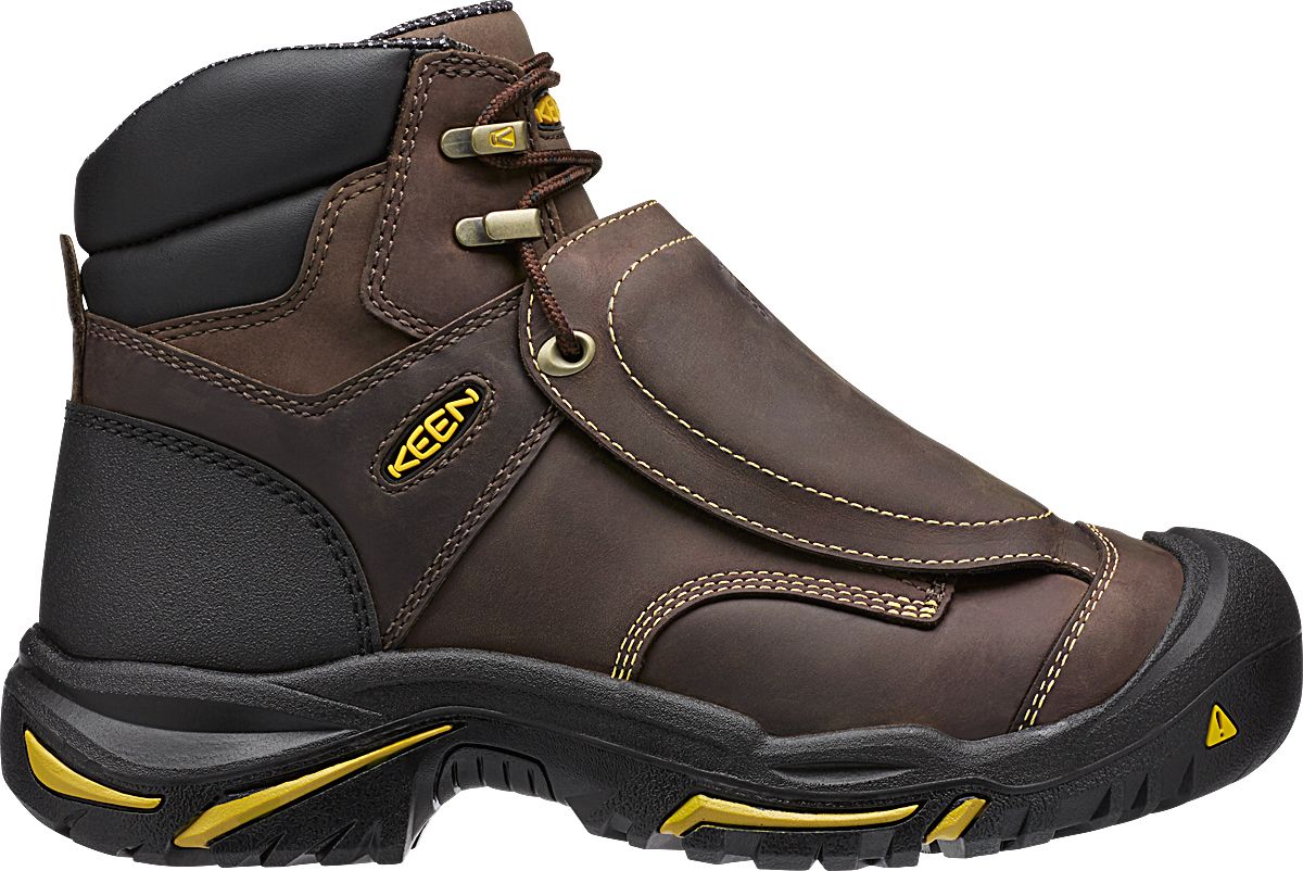steel toe metatarsal guard work boots