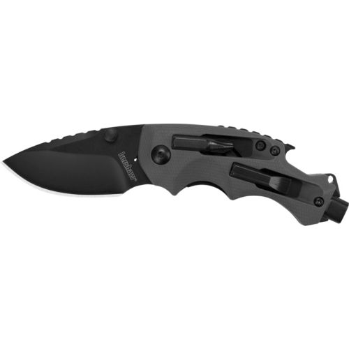 Kershaw FreeFall Pocket Knife  3840  3.25 In. Stonewashed Stainless Steel Blade With Modified Tanto Tip K Texture Handle Speedsafe Assisted Open Liner Lock Reversible Deep Carry Pocketclip 4 1 Oz