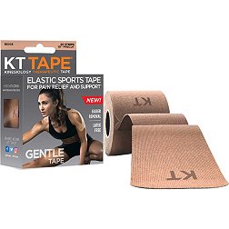 Athletic Tape White Extremely Strong: 3 Rolls + 1 Finger Tape. Easy to  Apply & No Sticky Residue. Sports Tape for Boxing, Football or Climbing.