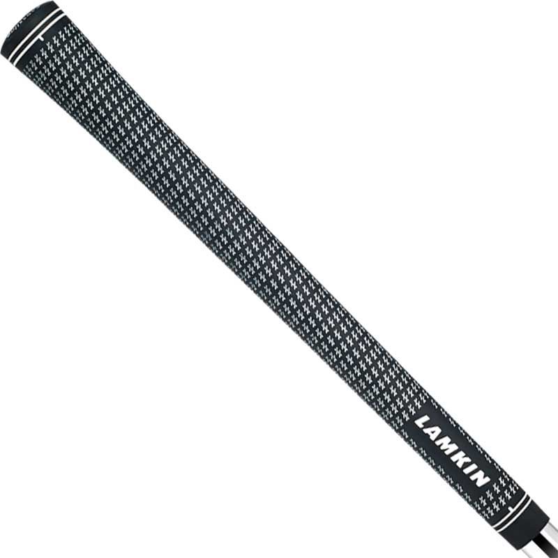 Lamkin Crossline New Logo Grip, Black/White
